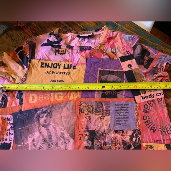 Desigual T-Shirt (M) - Picture 5 of 5